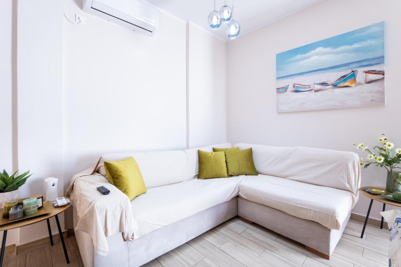 Family Apartment Near Port Piraeus Ngoại thất bức ảnh