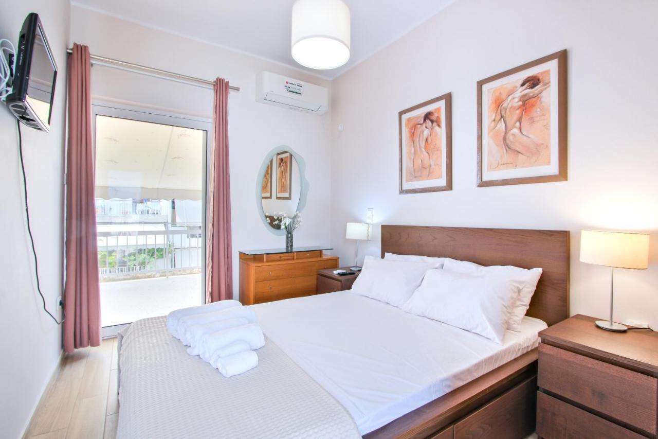 Family Apartment Near Port Piraeus Ngoại thất bức ảnh