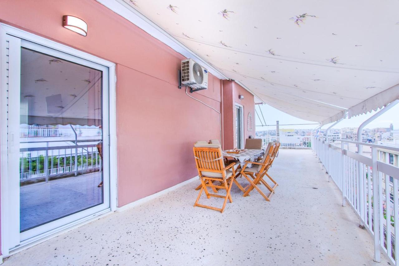 Family Apartment Near Port Piraeus Ngoại thất bức ảnh