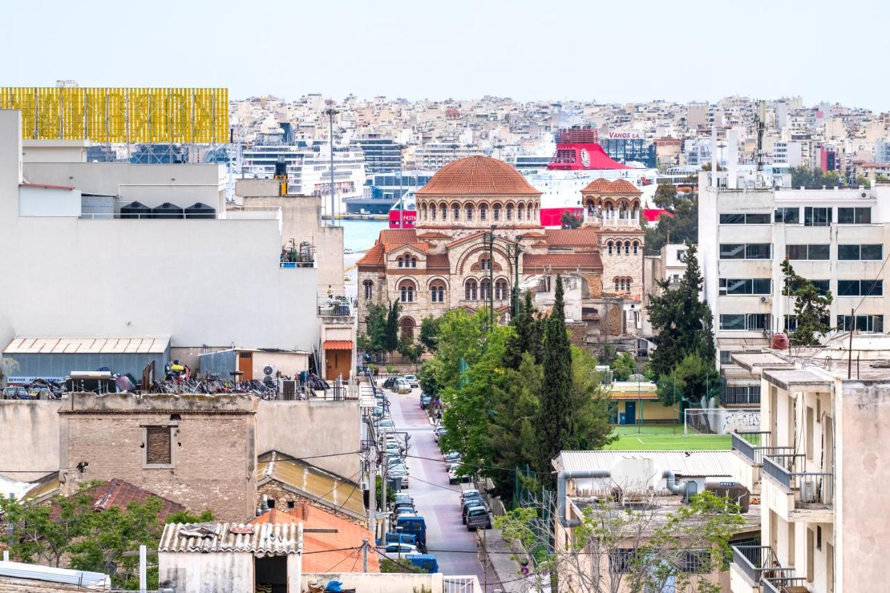 Family Apartment Near Port Piraeus Ngoại thất bức ảnh