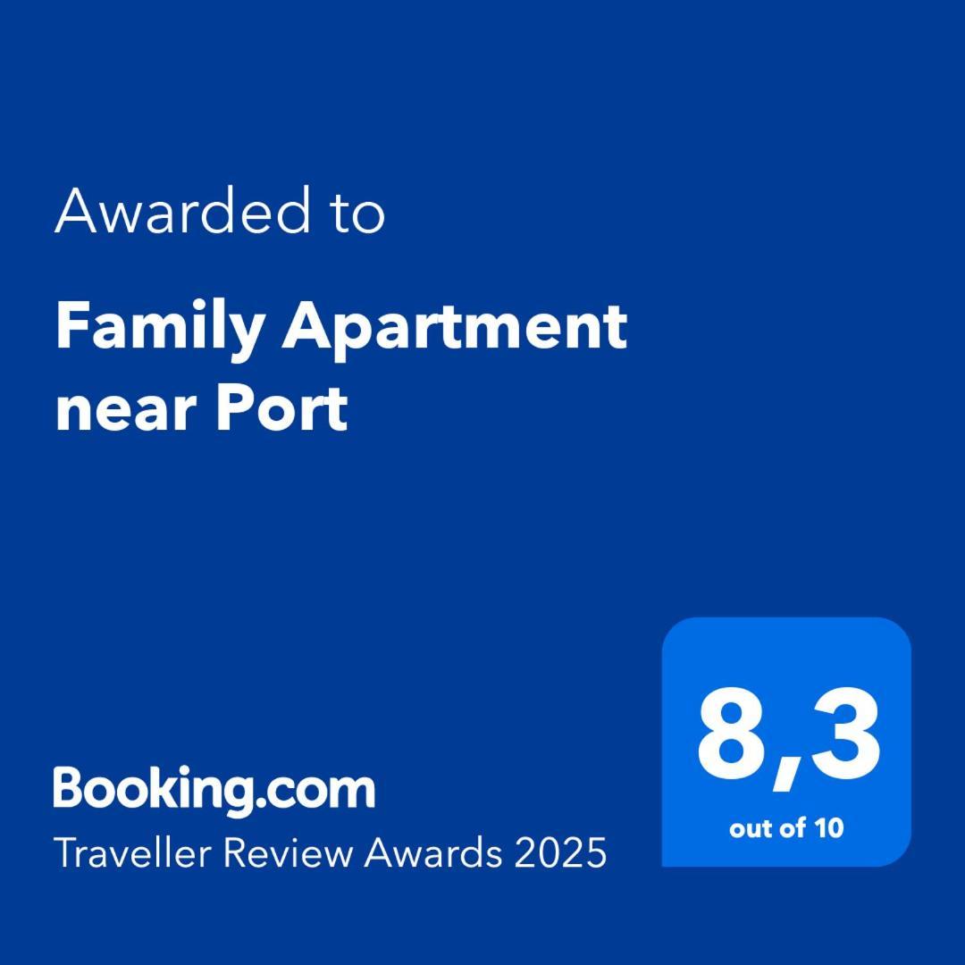 Family Apartment Near Port Piraeus Ngoại thất bức ảnh